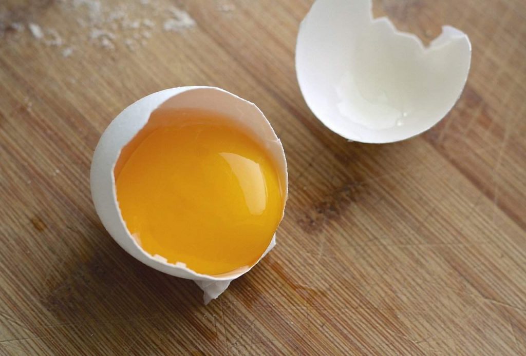 Choline Source egg yolks